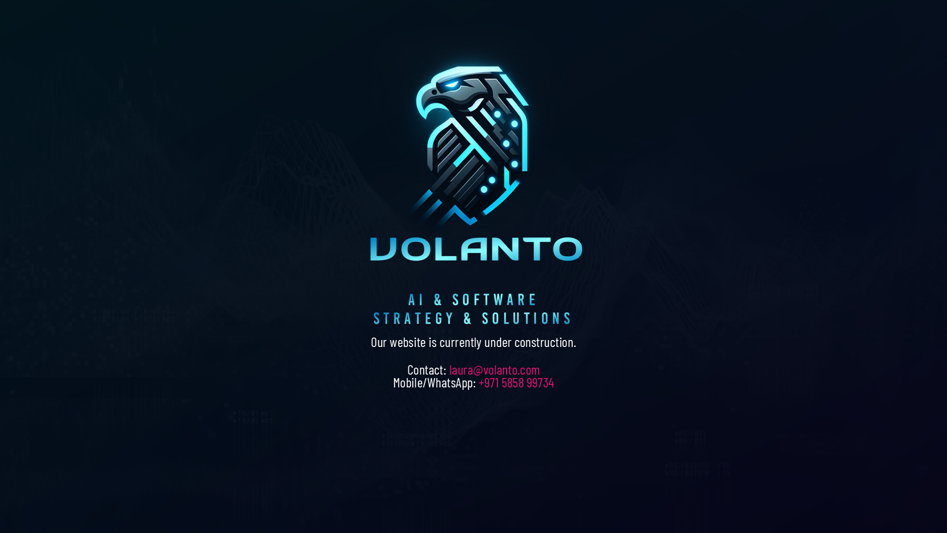 Welcome to Volanto - Navigating Complexity